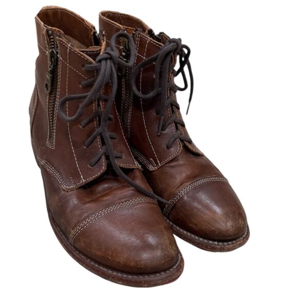 Bed Stu Bonnie Boots In Teak Rustic - Picture 5 of 13